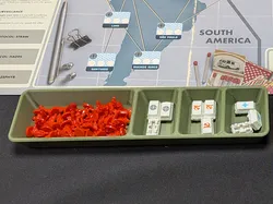 Game marker trays