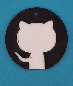 GitHub Logo Keyring