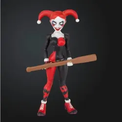 Gratis Other STL indir - Harley Queen inspired figurine - CuriuM