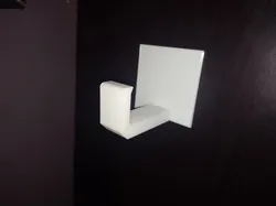 headset holder (double-sided tape)