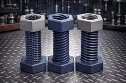 Left / Right / Dual Thread Screws + Nuts