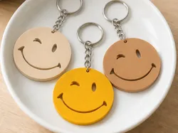 Llavero Sonrisa - SIN AMS - Modelo de impresión 3D gratuito
