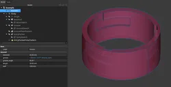 Locking Mechanism FreeCAD Example