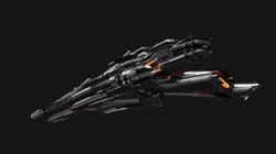 Lowpoly Sci-Fi Spaceship Space Craft Sci Fi Air