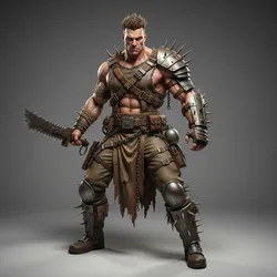 Mad Max Warrior 1