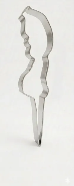 Marcus The Worm Cookie Cutter