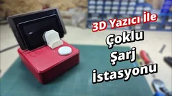 Masaüstü Hızlı Şarj İstasyonu - Desktop Fast Charging Station