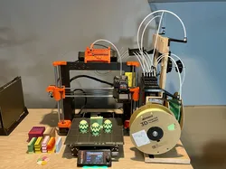 MCS 2 - Space Saving Spool and Buffer System for MMU3 for Core One and MK4S