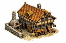 Medieval Bakery