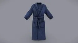 Men's Bathrobe