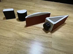 Mini sanding block set
