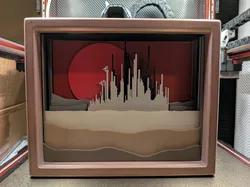 Mistborn Luthadel Shadowbox