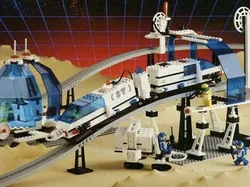 Monorail Transport System Set (6990-1)