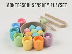 Montessori Sensory Playset