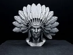 Native American sculpture
