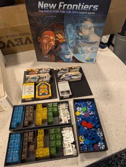 New Frontier Parts Trays