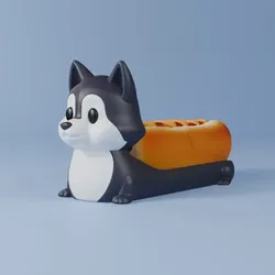 Other STL Download - HUSKY PORTA COMPLETOby HeizNeek