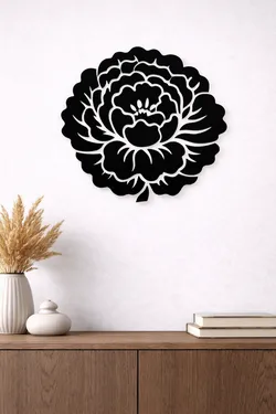 Peony Wall Art