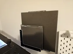 Prusa build plate wall mount (XL, Core One, MK4, Core One L)