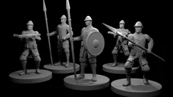 Remix Guards 2025 - More Poses + Guard Swarm (DND / TTRPG)