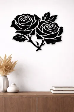 Rose Wall Art