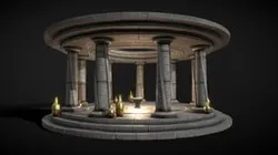 Sanctuary, Ancient altar