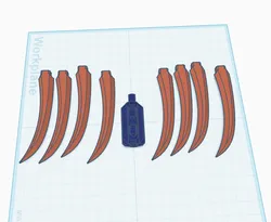 scythe claw hand for dummy 13