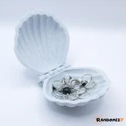 Seashell Shaped Box (Snap)