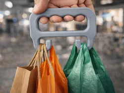 Shopping Bags Hook