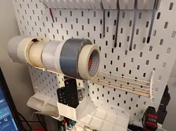 Skådis tape holder for 4mm rods