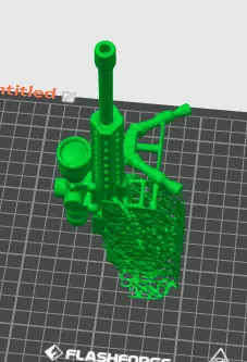 sniper rifle