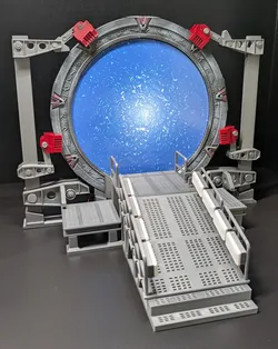 Stargate SGC Ramp (Master Replica Stargate)