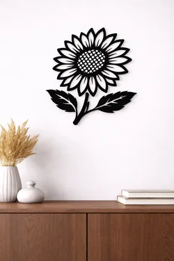 Sunflower Wall Art