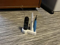 Tool holder, 3D print tools