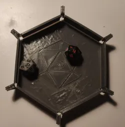 TPU RPG dice tray