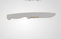 Training Knife Knifengruven