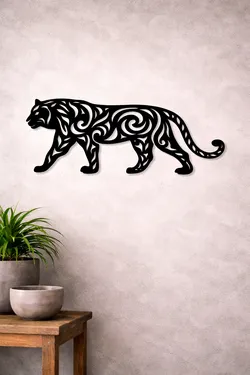 Tribal Tiger Wall Art
