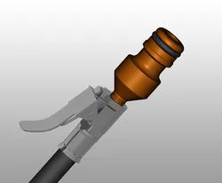 Tyre Valve to Gardena Adapter