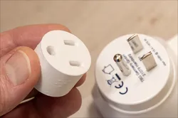 US Plug cap
