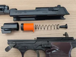 Walther P.38 airsoft pistol air piston replacement fix