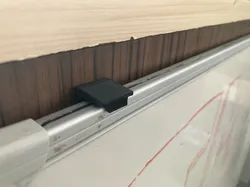 Whiteboard mount