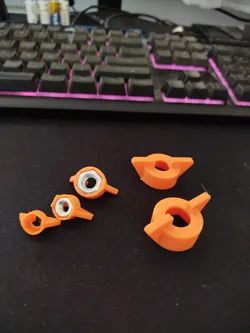 WING NUT CAP SET / SADA KRYTEK NA MATICE