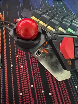 ZSA Moonlander Navigator Mount