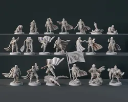1:48 Scale Helldivers - 3D Print Files