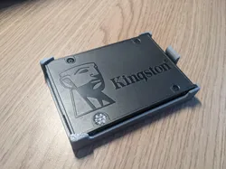2.5" SSD disk quick-clip holder