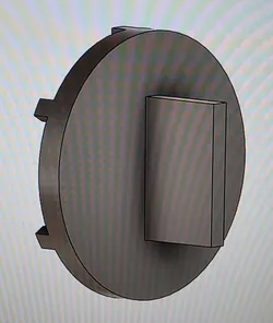 27mm Female watch opening tool