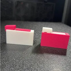3D printer bestanden | 3MF | Fidget Toy with Click Mechanism – Also a Printer Test