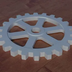 3D printer bestanden | 3MF | Gear wheel (functional)