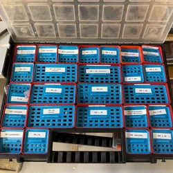 3D printer bestanden | 3MF | NORP Organizer lids and additional boxes