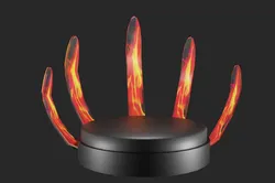 3d rendering background display for product and miniature